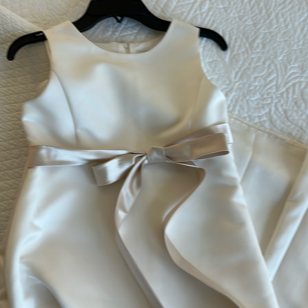 Us Angels White Sleeveless Dress